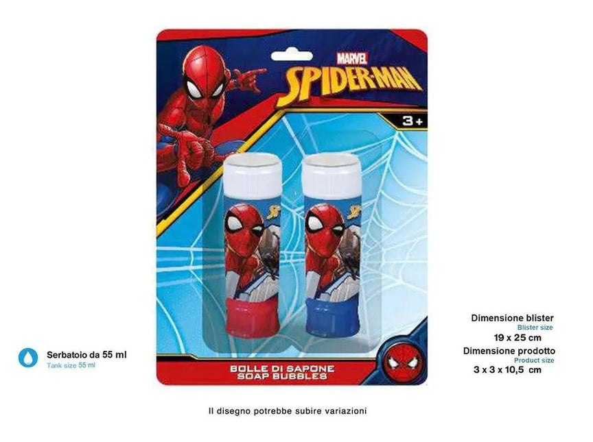 Bellenblaas Spiderman 2st van Ciao International koop je bij Partywinkel