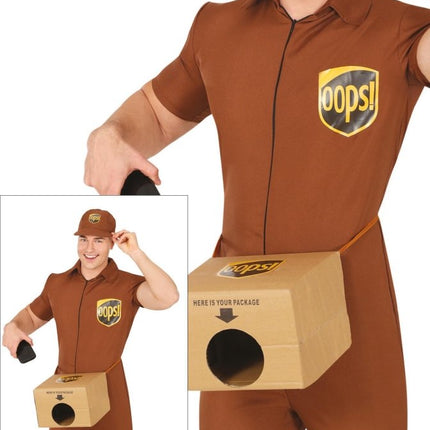 Bezorger Kostuum van Fiestas Guirca koop je bij Partywinkel