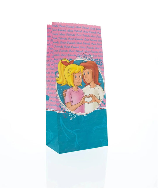 Bibi En Tina Uitdeelzakjes 23cm van VDV Benefit koop je bij Partywinkel