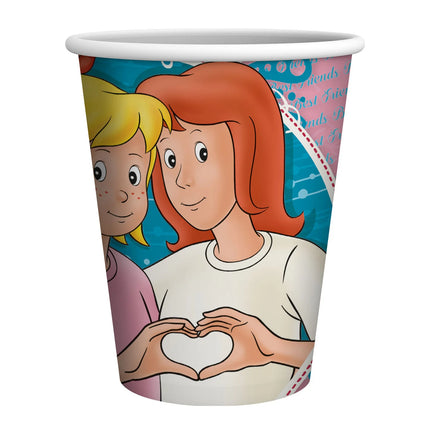 Bibi och Tina-muggar, 250 ml, 8 st