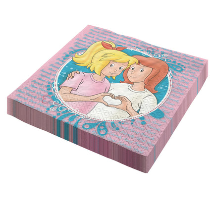 Bibi och Tina-servetter, 33 cm, 20 st