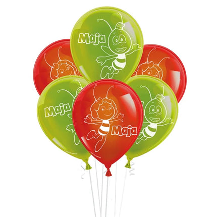 Maya De Bij-ballonger 25 cm, 10 st