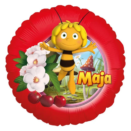Maya De Bij Heliumballong, tom, 45 cm