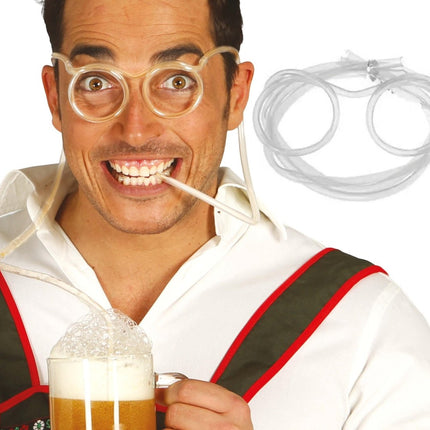 Bier Feestbril van Fiestas Guirca koop je bij Partywinkel