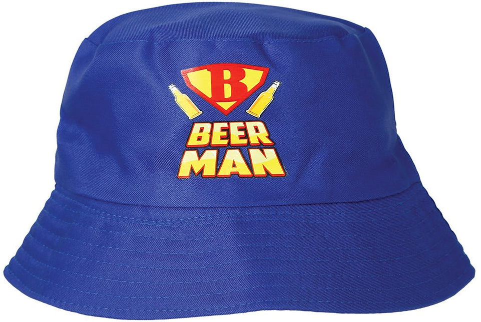 Bier Hoed Blauw van Fiestas Guirca koop je bij Partywinkel