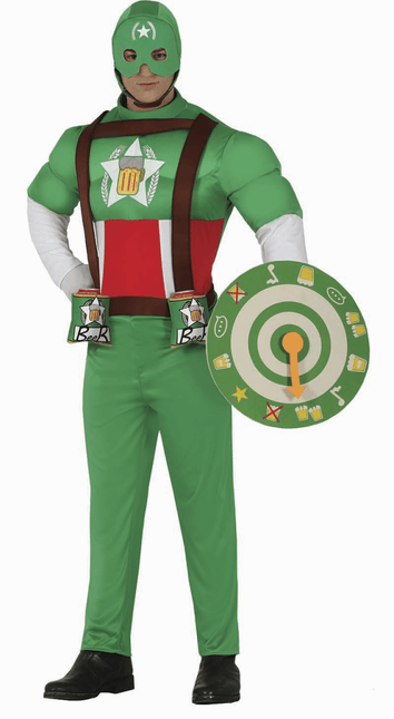 Bierkapitein Kostuum Heren van Fiestas Guirca koop je bij Partywinkel