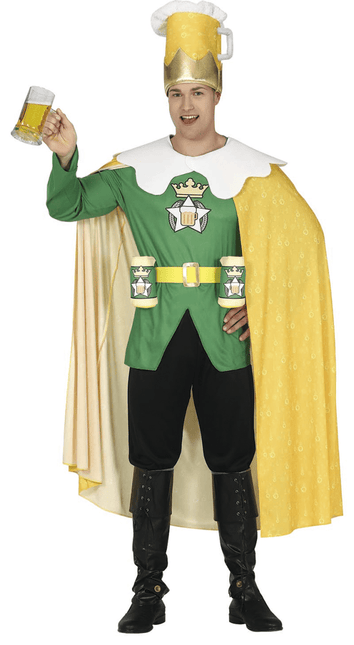 Bierkoning Kostuum Heren van Fiestas Guirca koop je bij Partywinkel