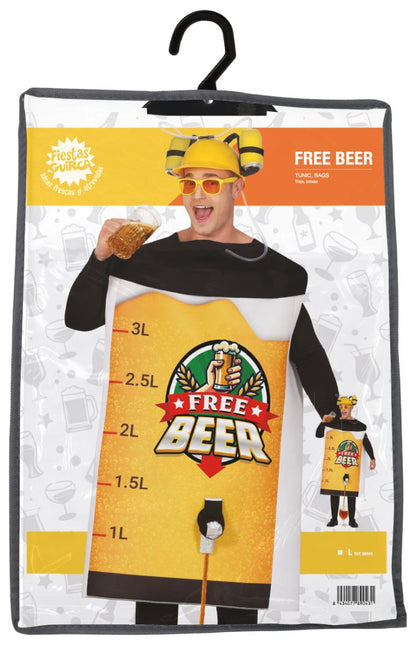 Bierpak Free van Fiestas Guirca koop je bij Partywinkel