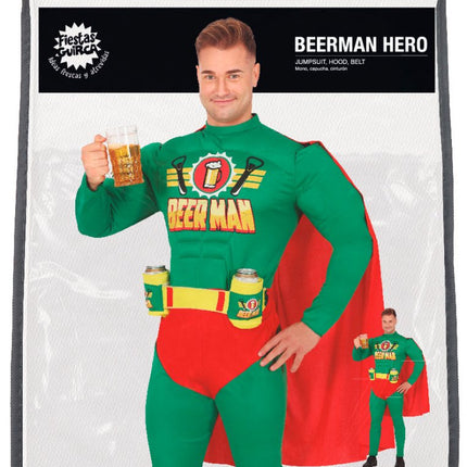 Bierpak Groen Heren van Fiestas Guirca koop je bij Partywinkel