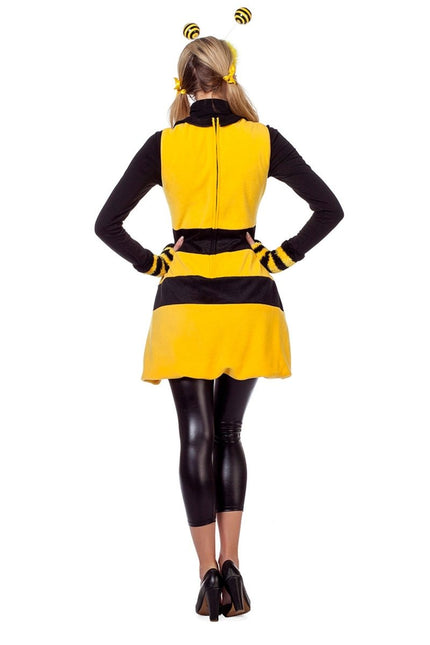 Bijen Kostuum Dames Fleece van Wilbers & Wilbers koop je bij Partywinkel