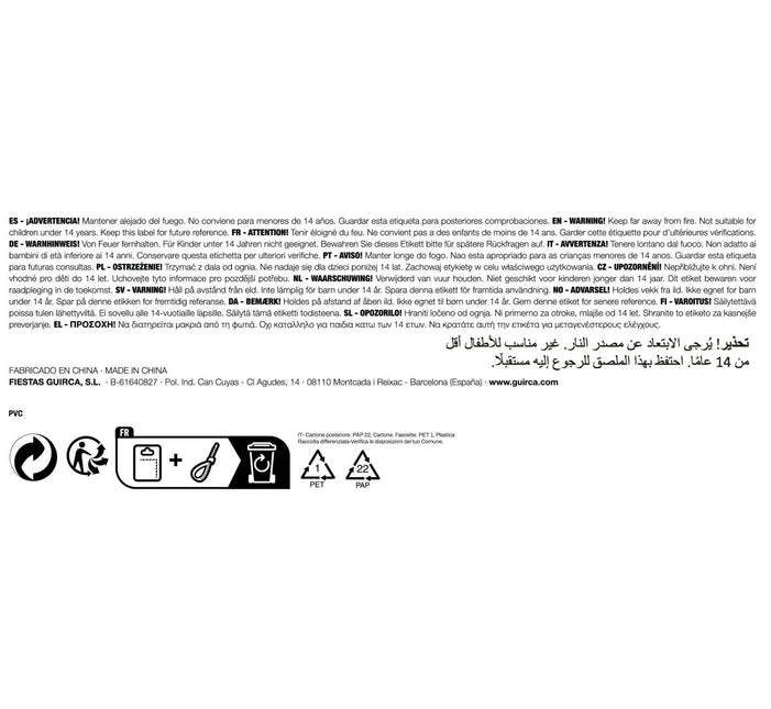 Bijen Set 3 delig van Fiestas Guirca koop je bij Partywinkel