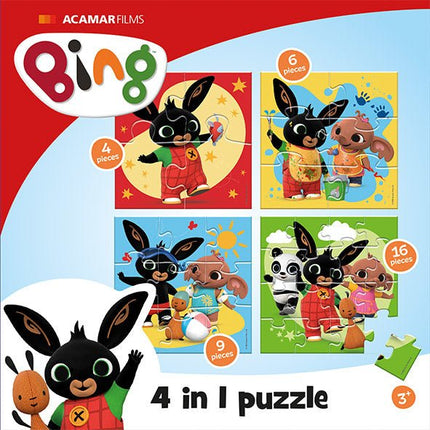 Bing 4 - In 1 Puzzel van Bambolino koop je bij Partywinkel
