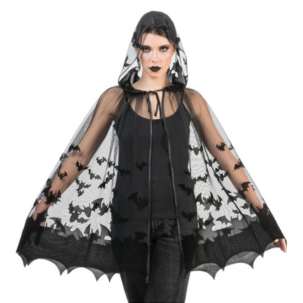 Fladdermus Cape Zwart 78 cm