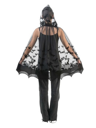 Fladdermus Cape Zwart 78 cm