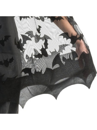 Fladdermus Cape Zwart 78 cm