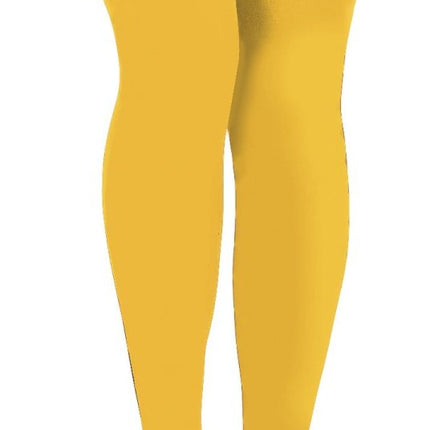 Blauw Gele Kousen Geel van Fiestas Guirca koop je bij Partywinkel