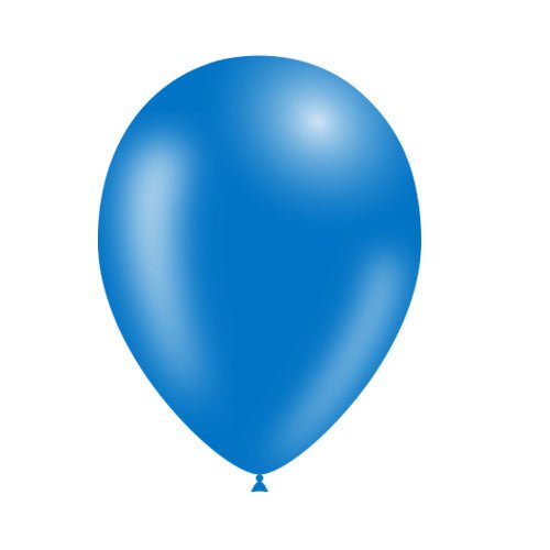 Blauwe Ballonnen 25cm 50st van Balloonia koop je bij Partywinkel