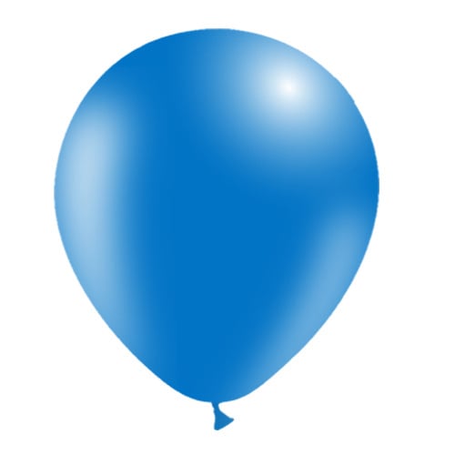 Blauwe Ballonnen 30cm 10st van Balloonia koop je bij Partywinkel