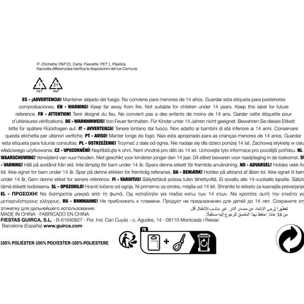 Blauwe Bandana 54cm van Fiestas Guirca koop je bij Partywinkel