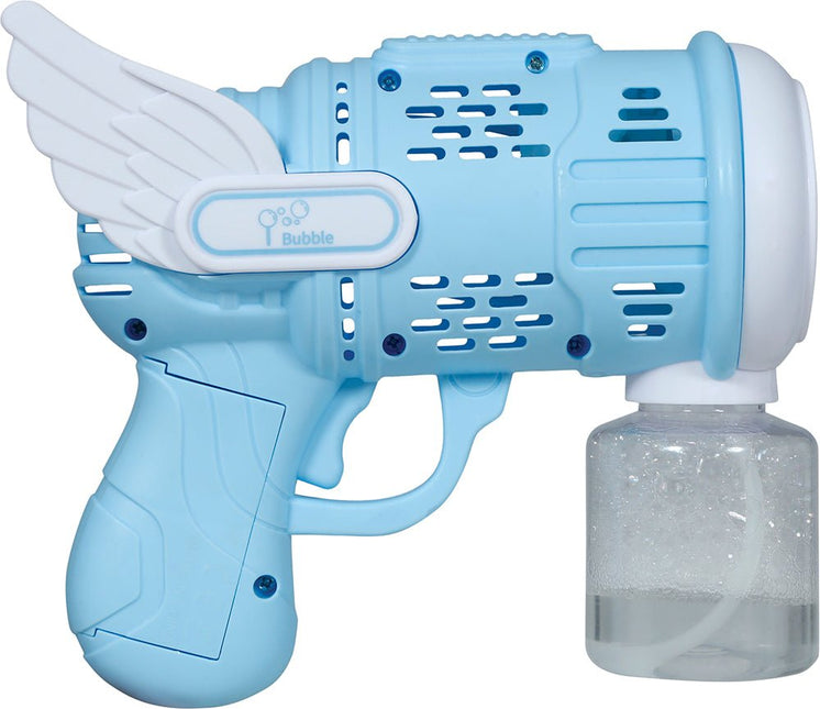 Blauwe Bellenblaas Machine 19cm van Fiestas Guirca koop je bij Partywinkel