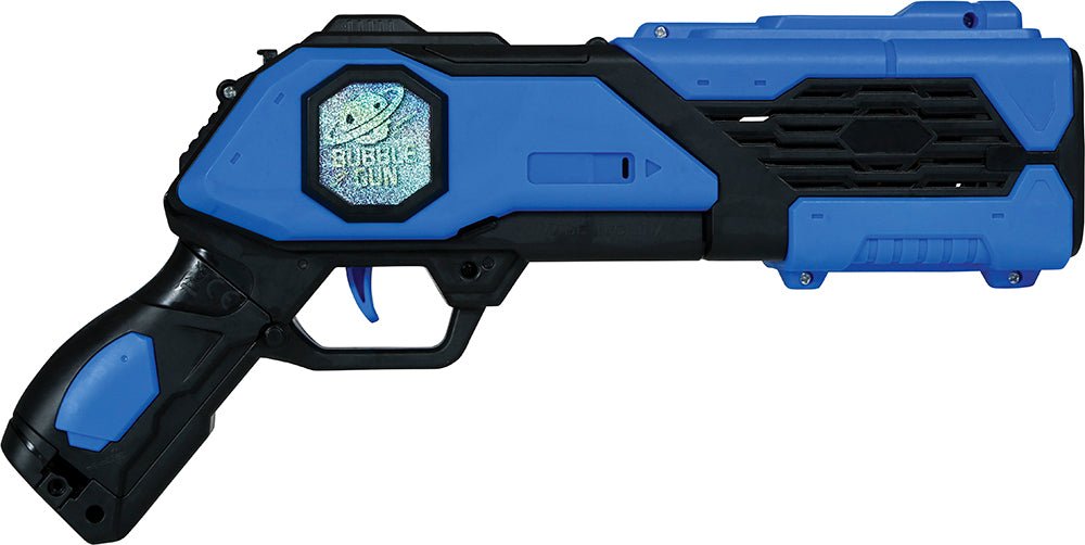 Blauwe Bellenblaas Pistool 33cm van Fiestas Guirca koop je bij Partywinkel