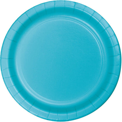 Blauwe Borden 23cm 24st van Creative Converting koop je bij Partywinkel