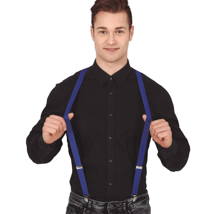 Blauwe Bretels van Fiestas Guirca koop je bij Partywinkel