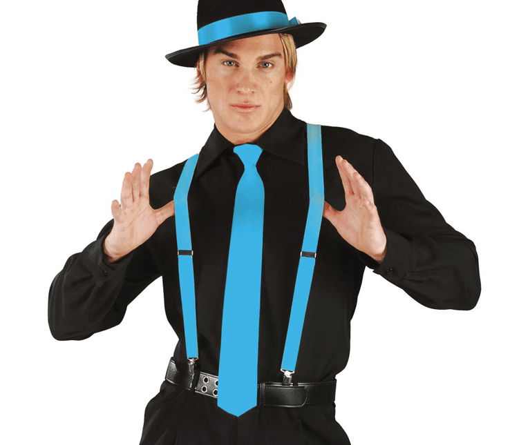 Blauwe Bretels 70cm van Fiestas Guirca koop je bij Partywinkel