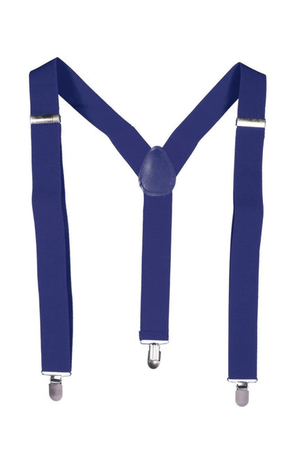 Blauwe Bretels Luxe van Wilbers & Wilbers koop je bij Partywinkel