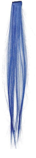 Blauwe Hair Extension 50cm 3st van Fiestas Guirca koop je bij Partywinkel
