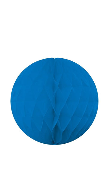 Blauwe Honeycomb 15cm van Procos koop je bij Partywinkel