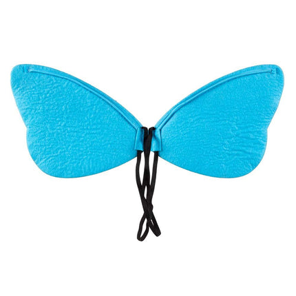 Blauwe Kostuum Set Vlinder 4 delig van Boland koop je bij Partywinkel