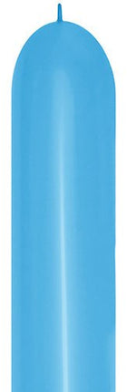 Blauwe Modellleerballonnen 1,52m 20st van Sempertex koop je bij Partywinkel