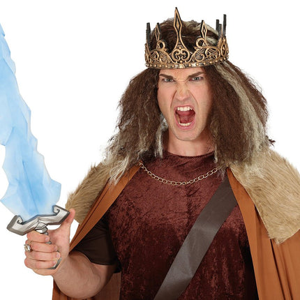 Blauwe Nep Zwaard Ijs 60cm van Fiestas Guirca koop je bij Partywinkel