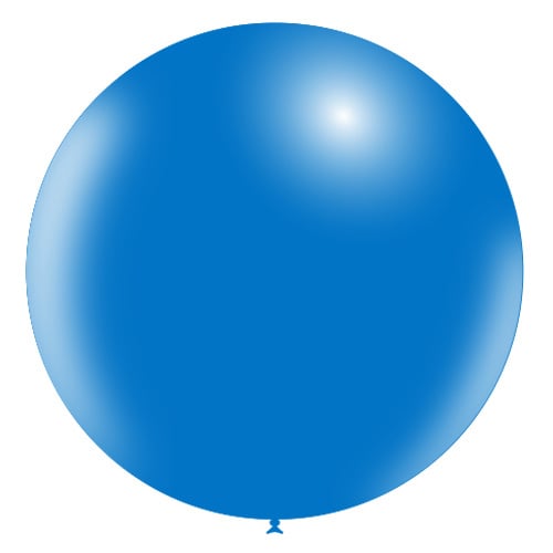 Blauwe Reuze Ballon XL 91cm van Balloonia koop je bij Partywinkel