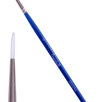 Blauwe Schmink Penseel Rond Nr.5 van Superstar koop je bij Partywinkel