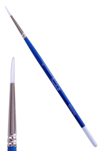 Blauwe Schmink Penseel Rond Nr.6 van Superstar koop je bij Partywinkel