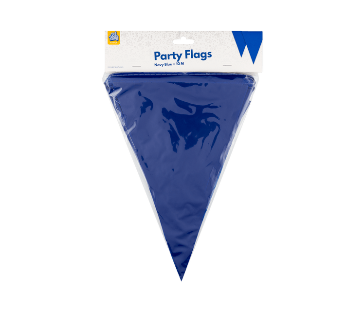 Blauwe Slinger 10m van Paper Dreams koop je bij Partywinkel