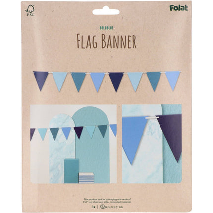Blauwe Slinger 6m van Folat koop je bij Partywinkel