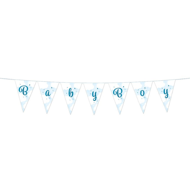 Blauwe Slinger Baby Boy 2m van WeFiesta koop je bij Partywinkel