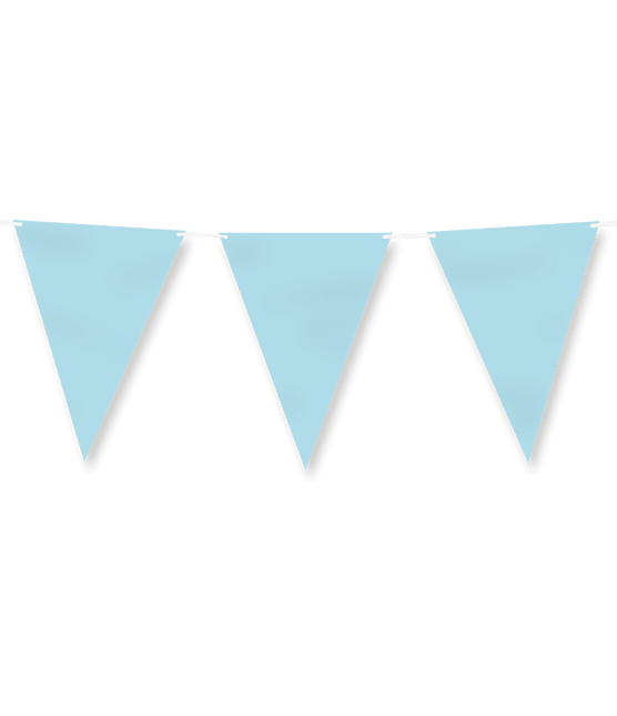 Blauwe Slinger Pastel 6m van Paper Dreams koop je bij Partywinkel