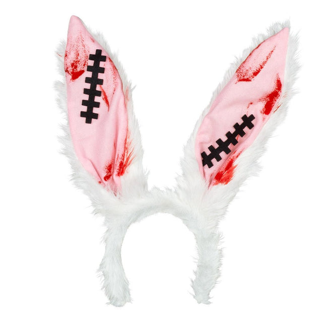Bloederige Bunny Haarband van Boland koop je bij Partywinkel