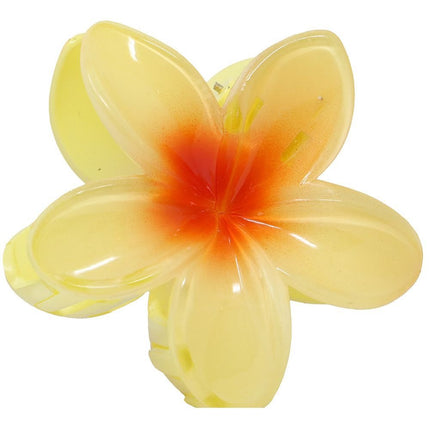 Bloem Haarclip Geel van Fiestas Guirca koop je bij Partywinkel