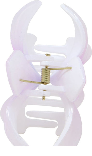 Bloem Haarclip Paars van Fiestas Guirca koop je bij Partywinkel