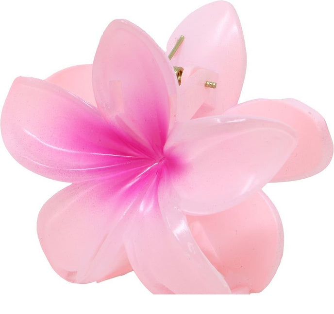 Bloem Haarclip Roze van Fiestas Guirca koop je bij Partywinkel