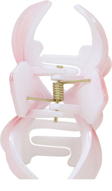 Bloem Haarclip Wit Rood van Fiestas Guirca koop je bij Partywinkel