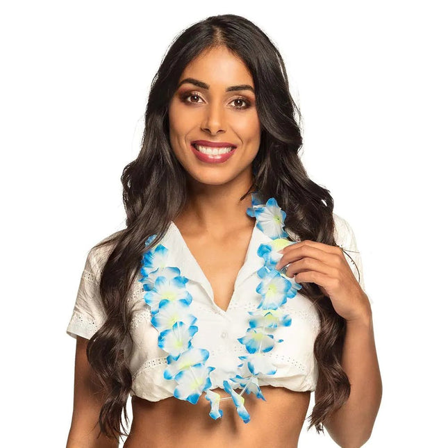 Bloemen Hawaii Krans 4st van Boland koop je bij Partywinkel