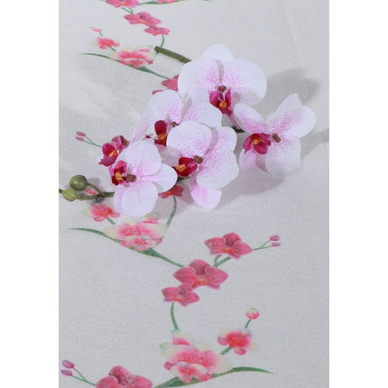 Bloemen Tafelloper Orchids 5m van CHAKS koop je bij Partywinkel