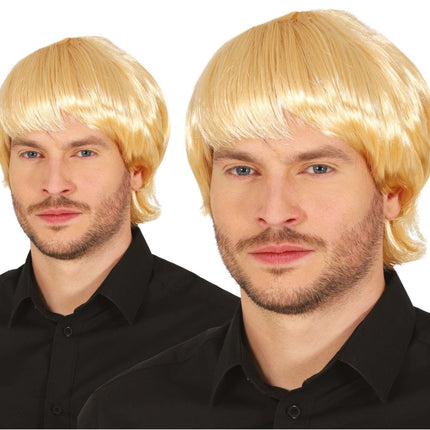Blonde Pruik van Fiestas Guirca koop je bij Partywinkel