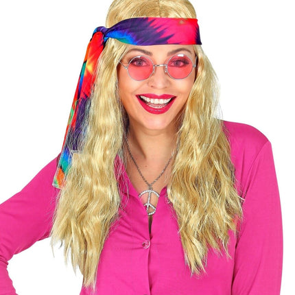 Blonde Pruik van Widmann koop je bij Partywinkel